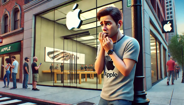 Apple nervozita