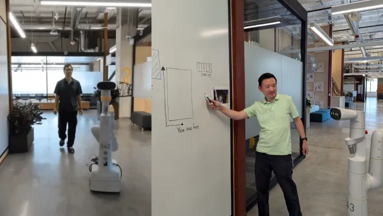 Robot Google Deepmind