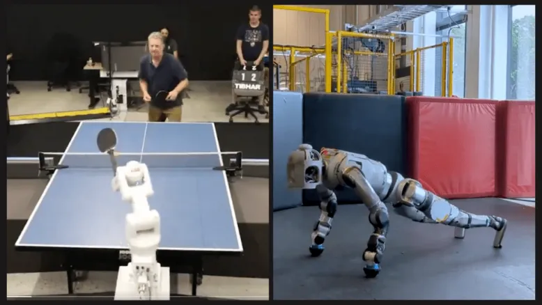 Humanoidné roboty robia šport