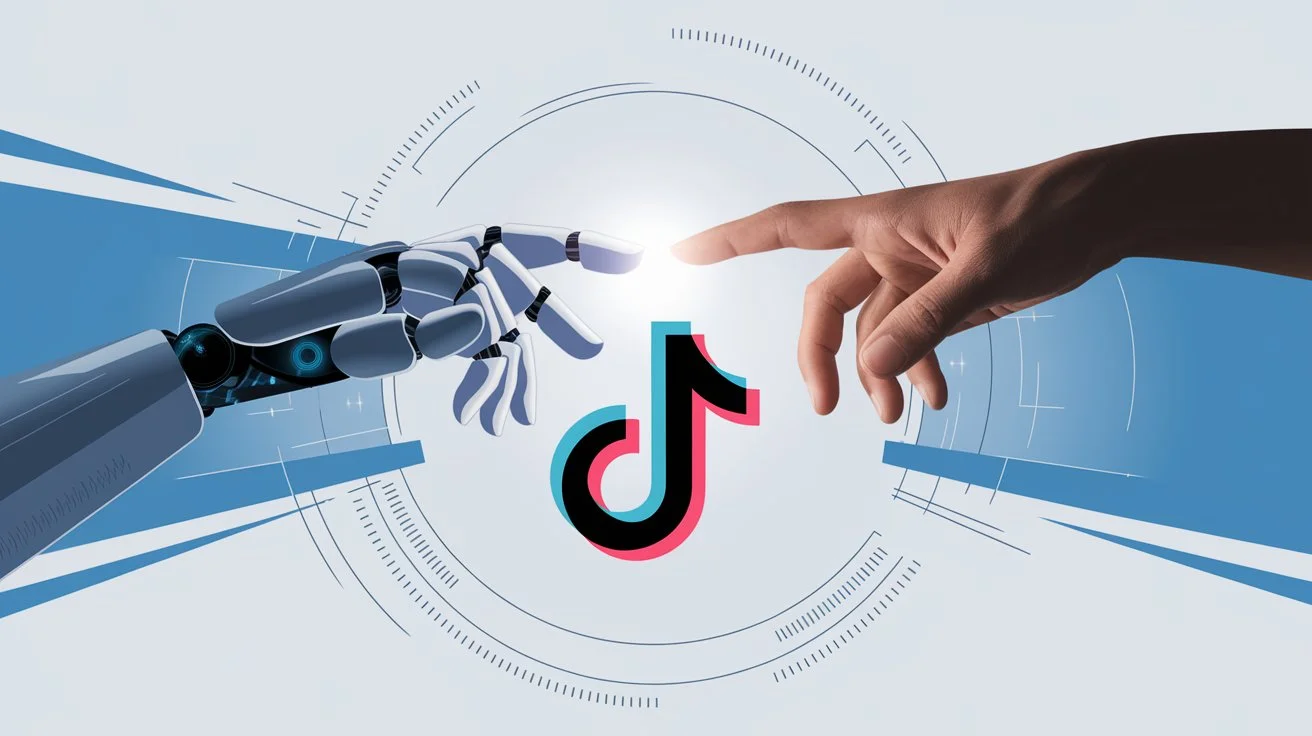 TikTok nahrádza zamestnancov umelou inteligenciou