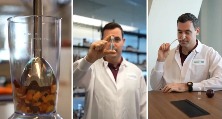 Osmo AI – Teleportácia vôní