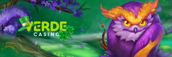 Verde Casino bonus banniere SK